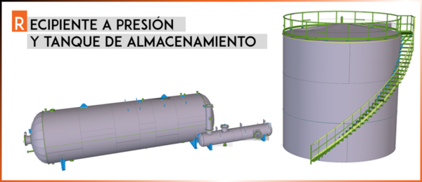 Recipientes a presión y tanques de almacenamiento